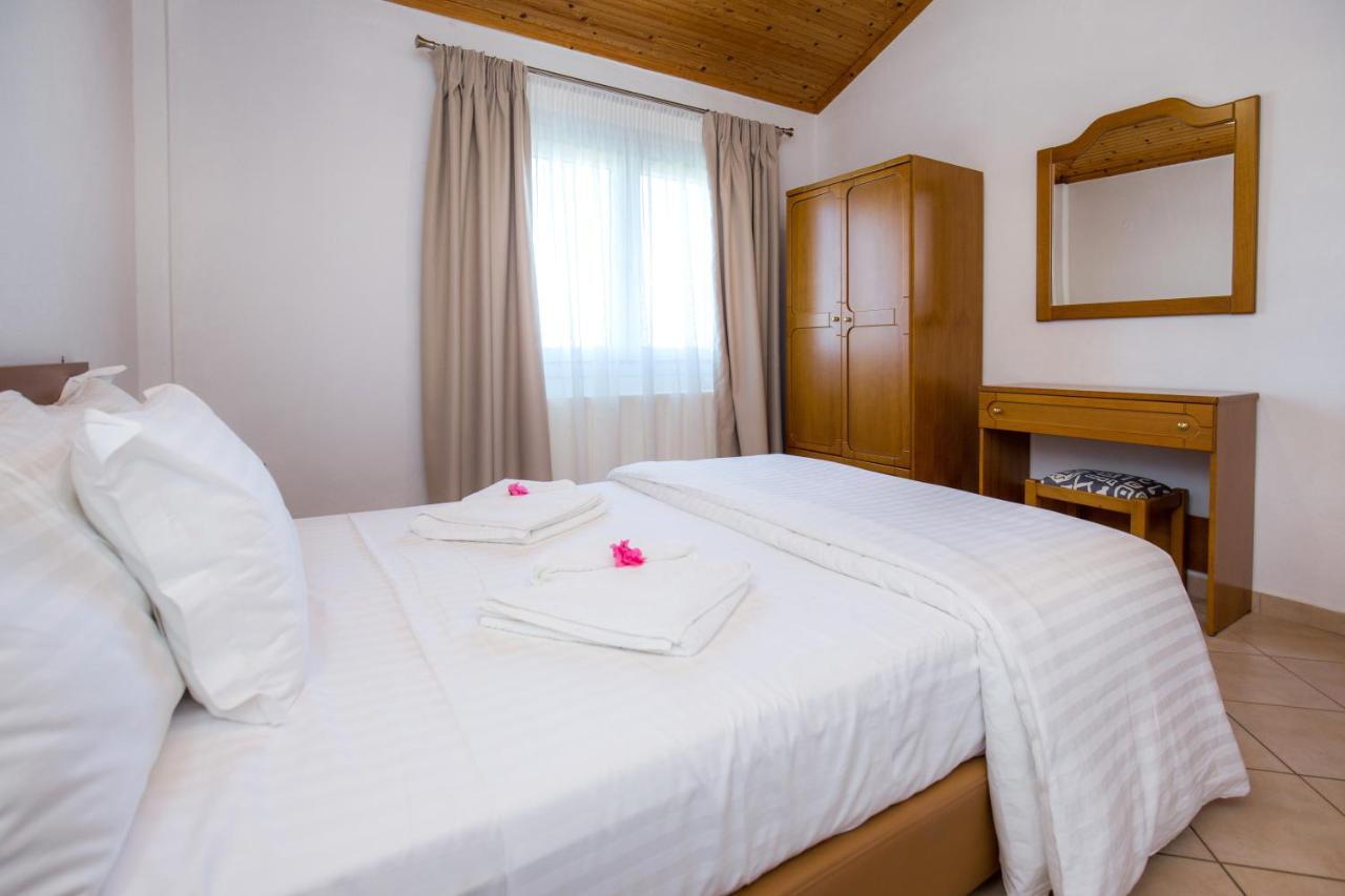 Filippos Hotel Skala Rachoni  Exteriör bild