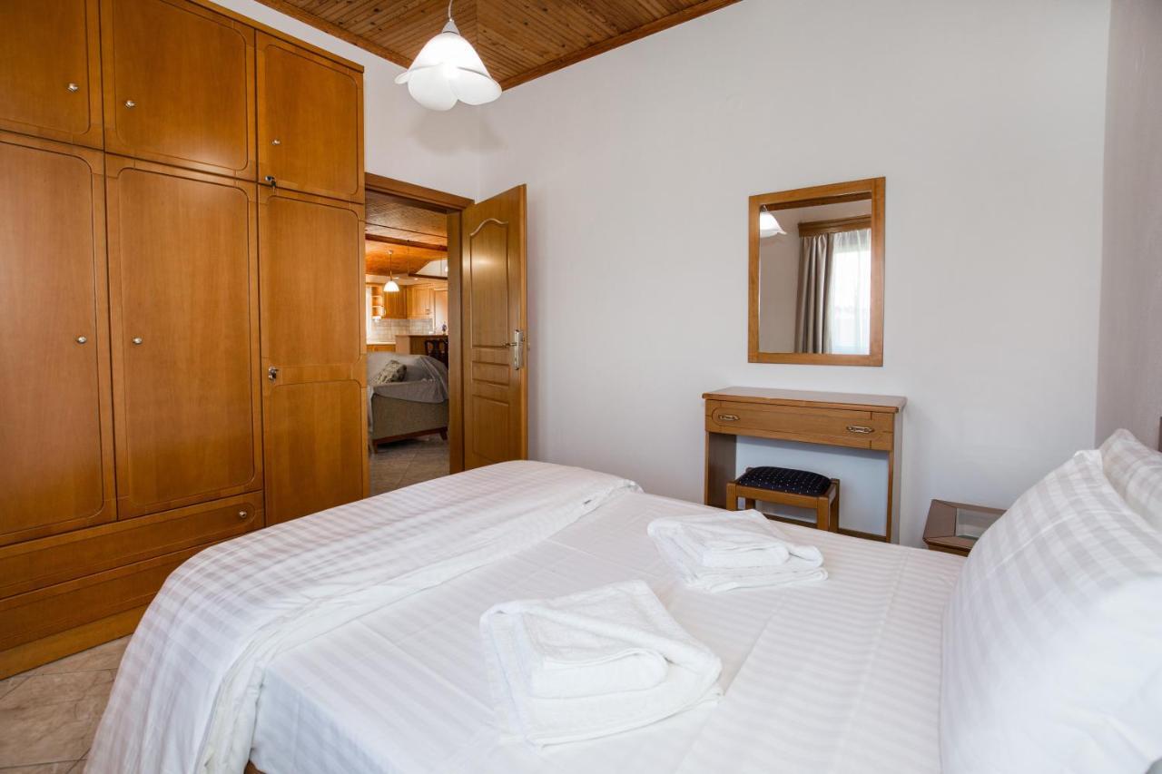 Filippos Hotel Skala Rachoni  Exteriör bild